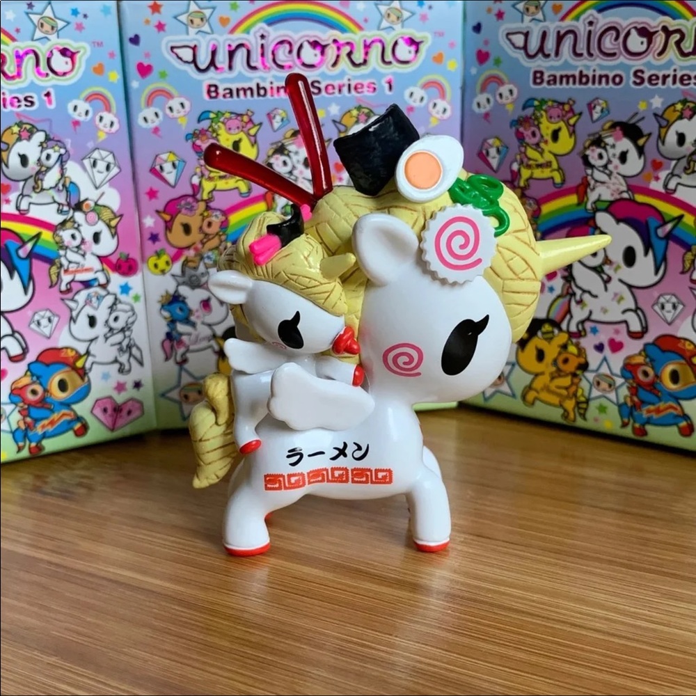 Tokidoki Unicorno Bambino Miso & Shio!